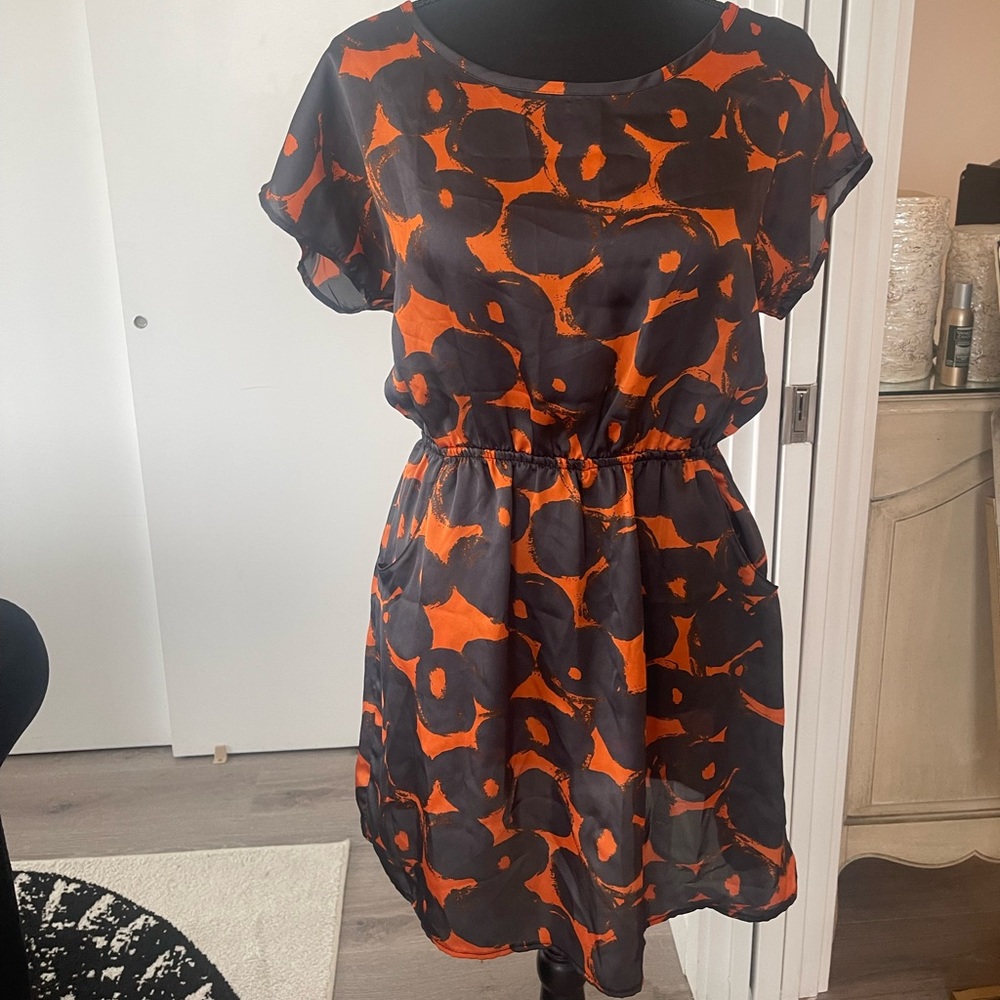 Francesca’s Collection Open Back Dress